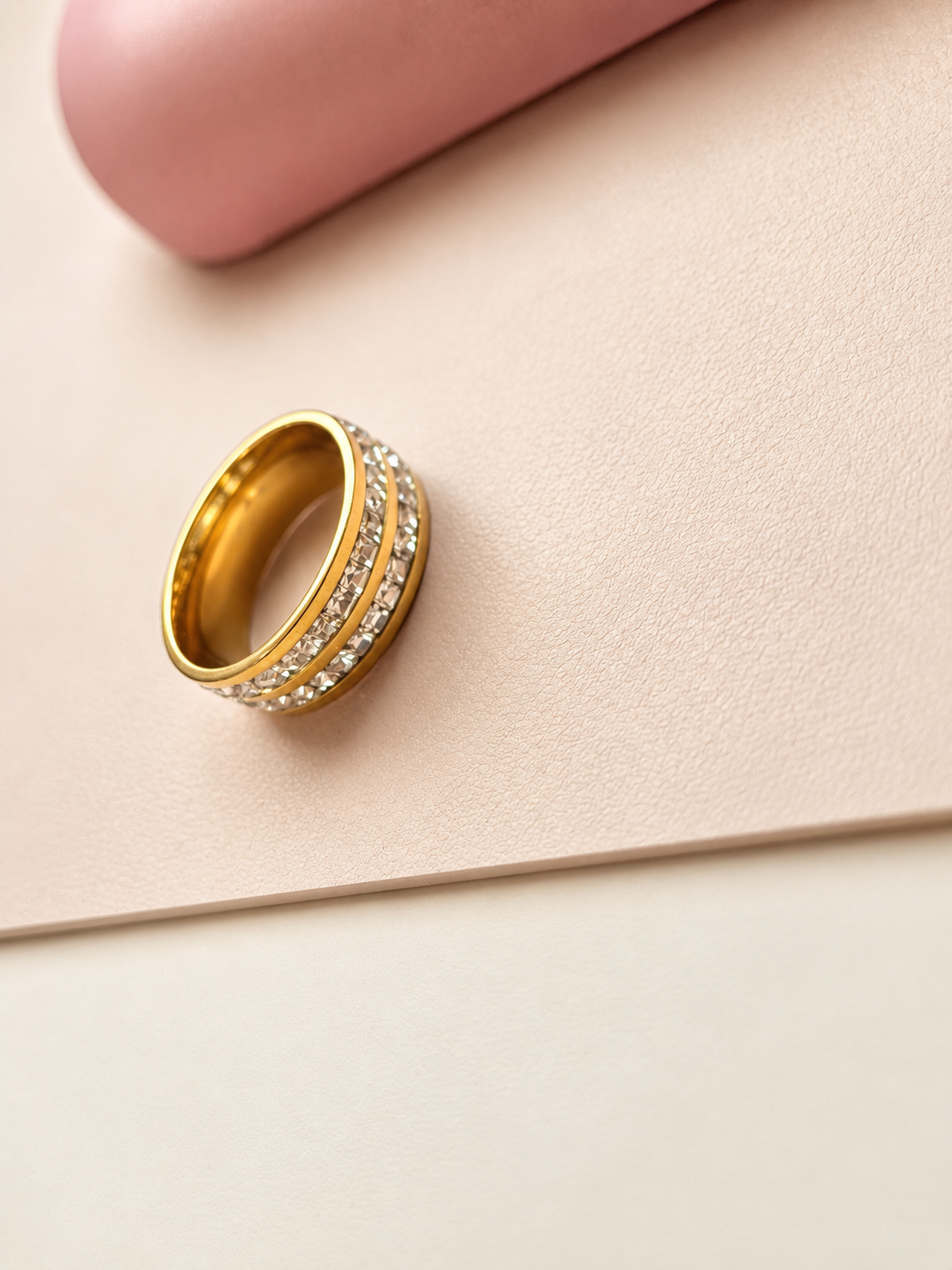 The Gold Plated Tara Ring