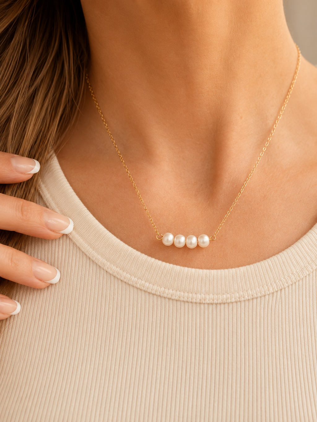 The Whisper Pearl Necklace