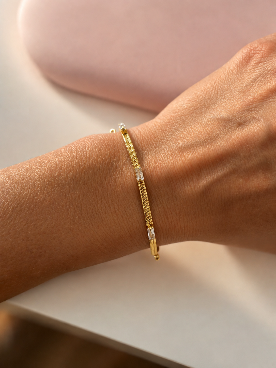 Golden Shore Bracelet