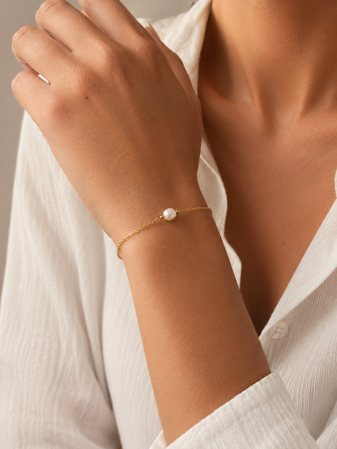 The Willow Pearl Bracelet