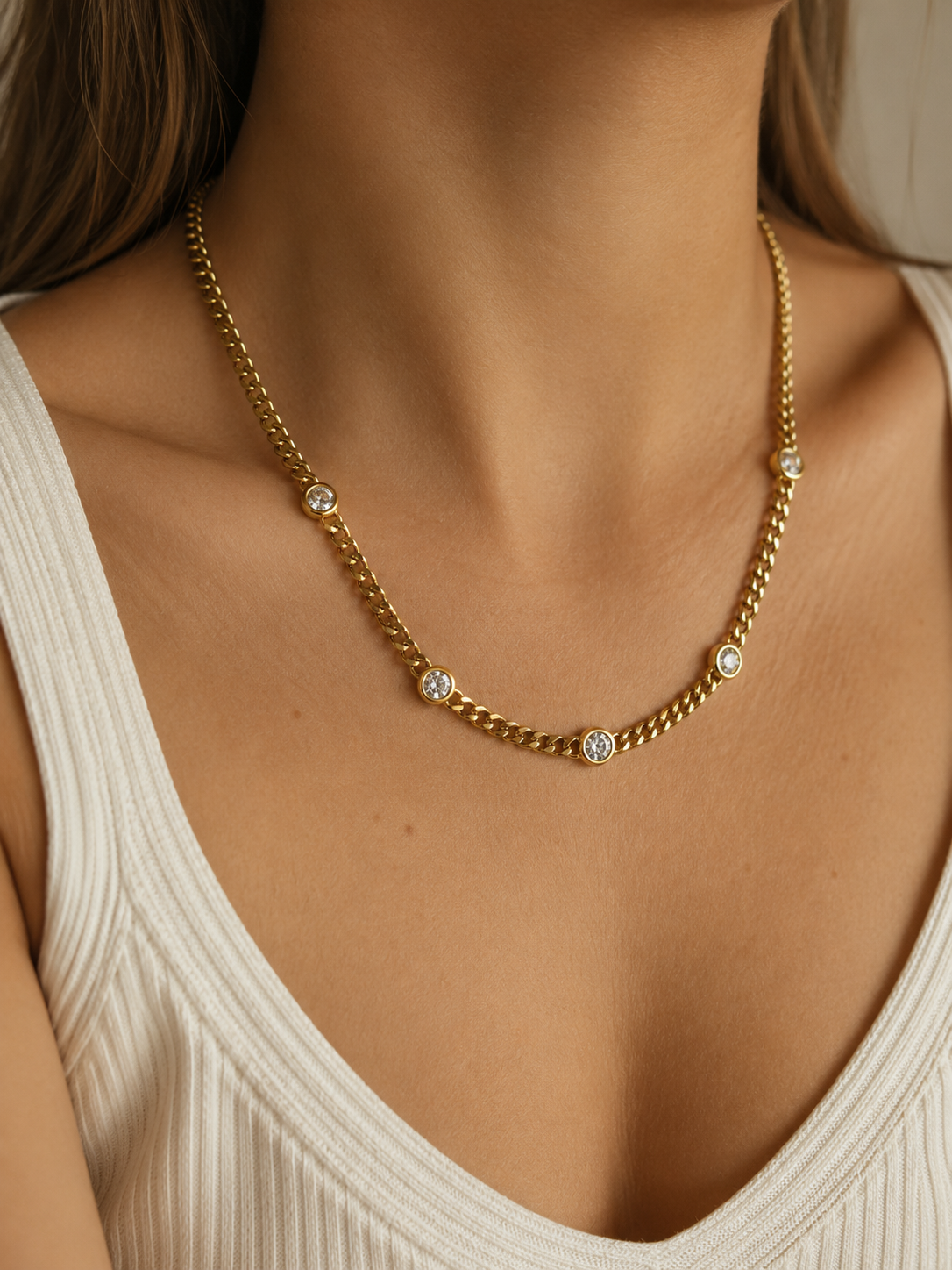 The Radiant Cuban Chain