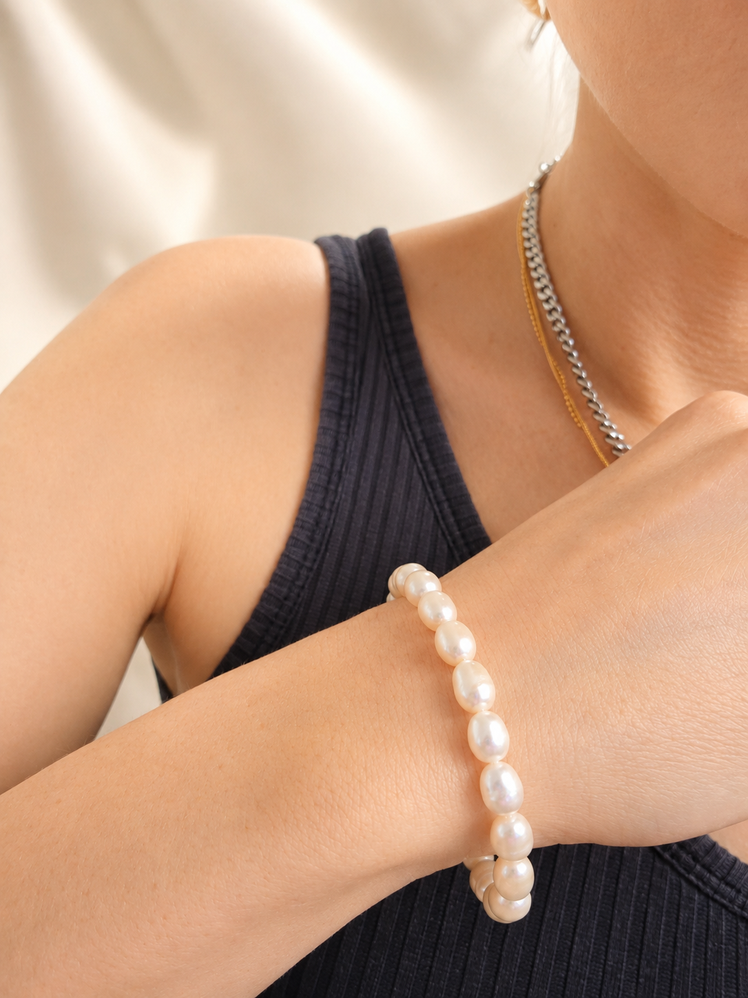 Shoreline Pearl Bracelet