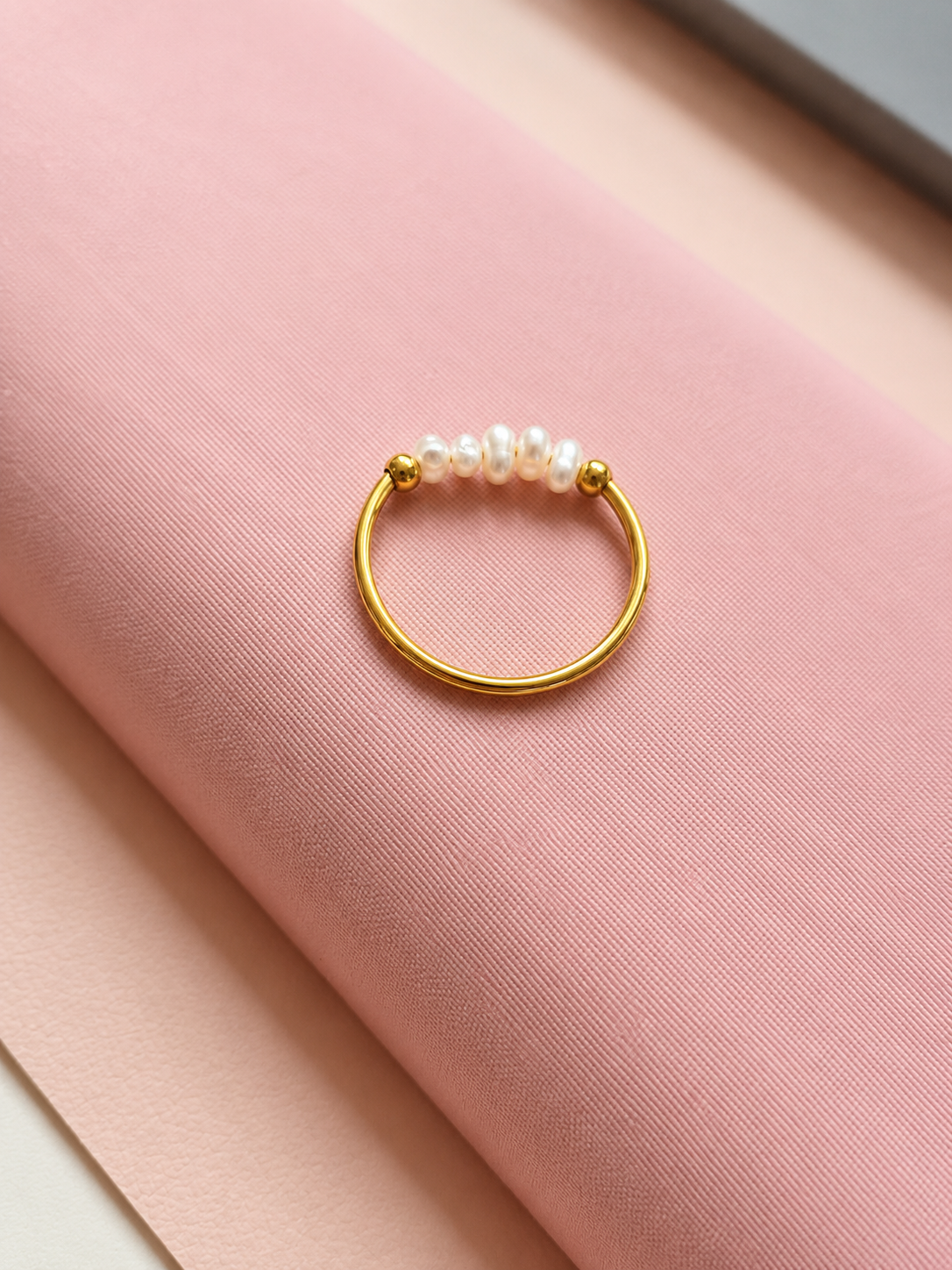 Golden Tide Ring