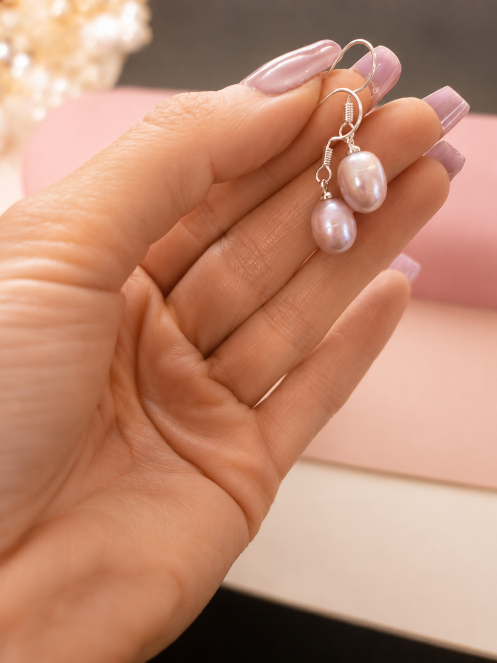 Coastal Keepsake Pearl Earrings