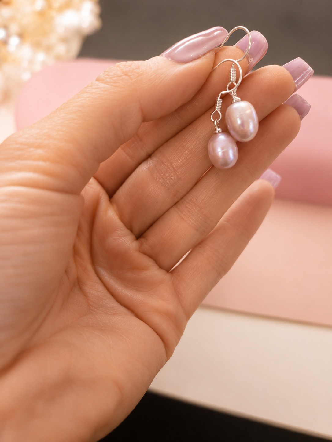 Coastal Keepsake Pearl Earrings