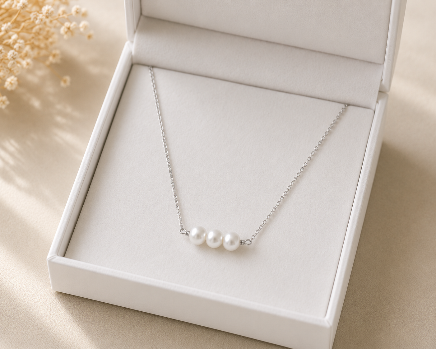The Claire Pearl Necklace