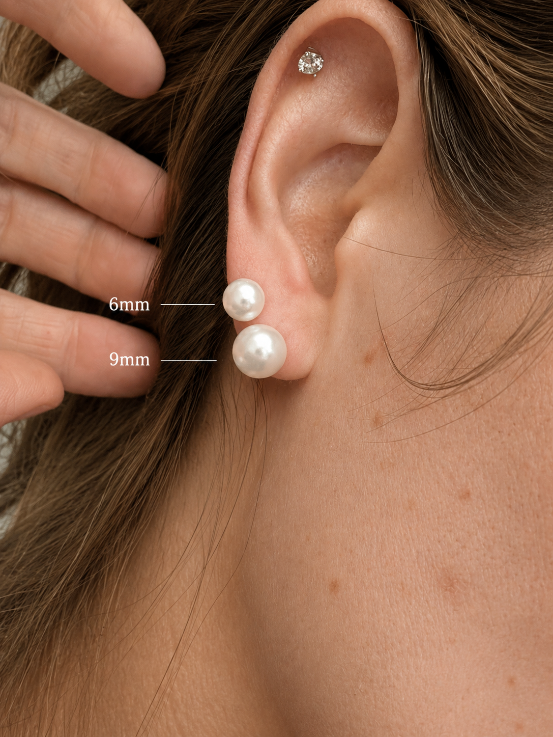 Anna Maria Pearl Studs