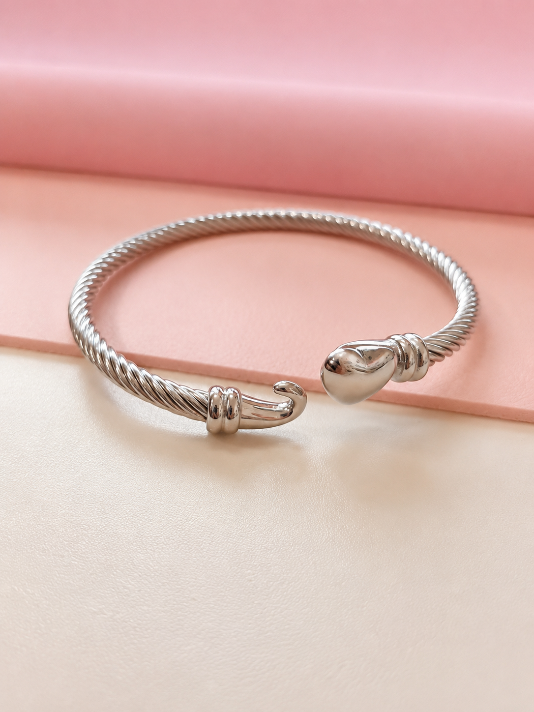 The Heart of Gold Cuff