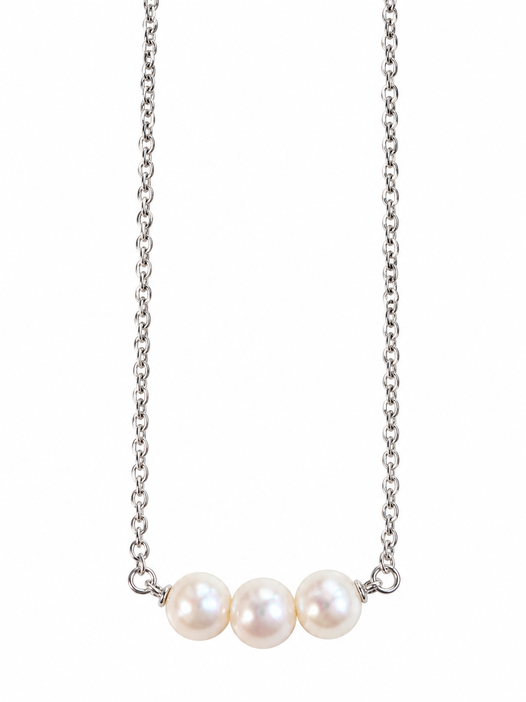 The Morning Marina Pearl Necklace