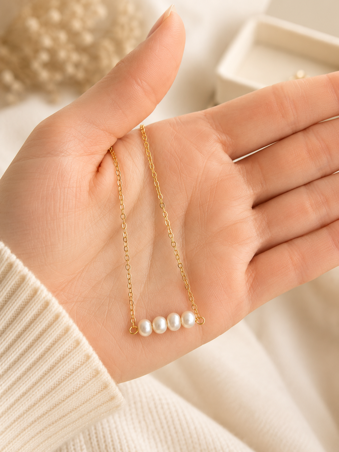 The Whisper Pearl Necklace