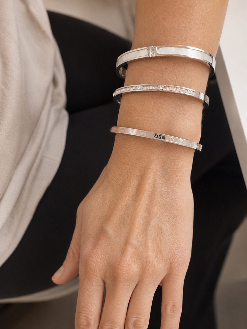 The Classic Bangle Bracelet Collection