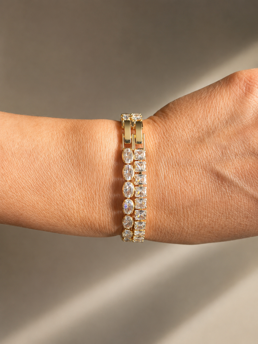 The Golden Luxe Bracelet Set