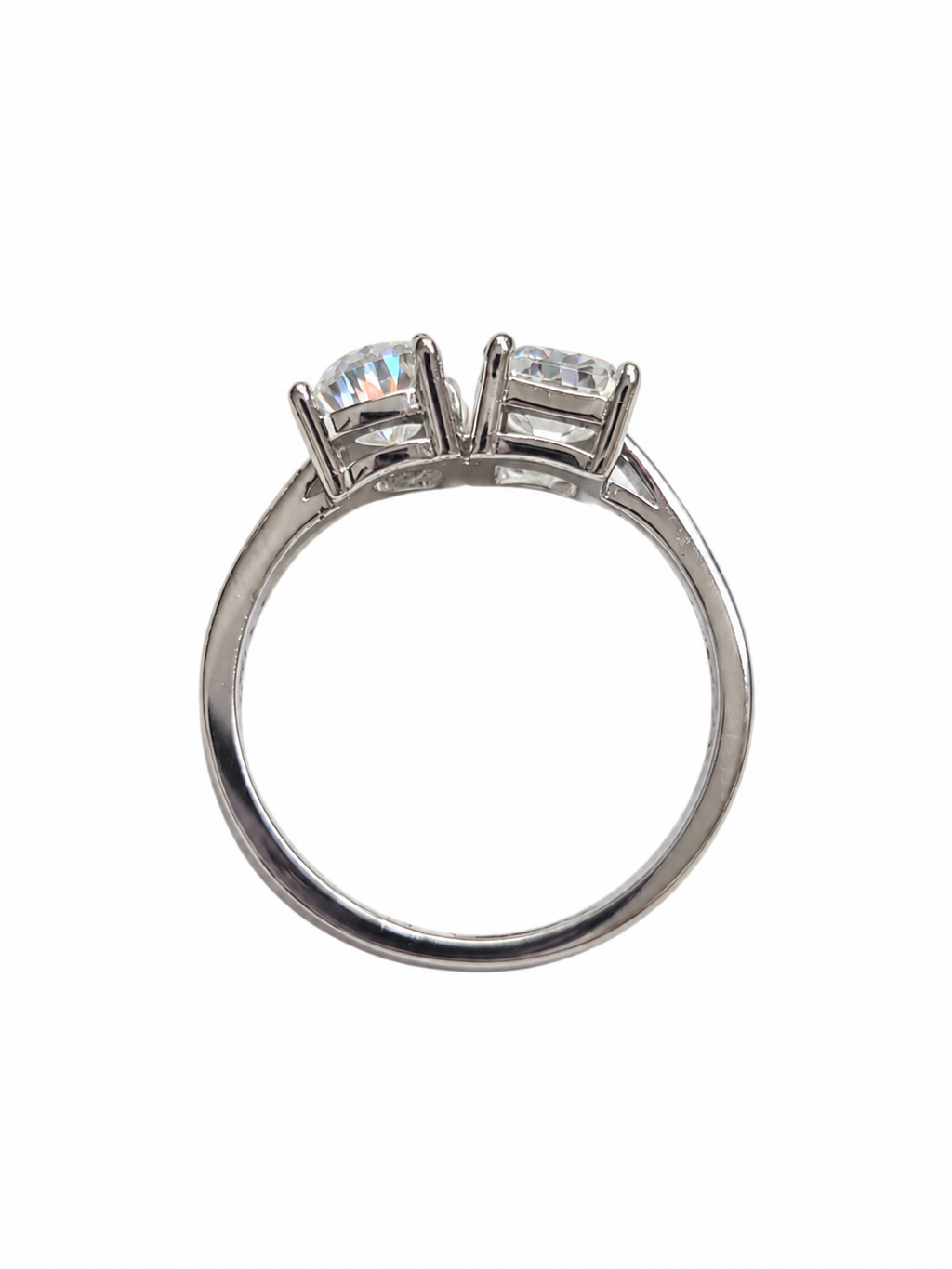 The Keyara Moissanite Ring