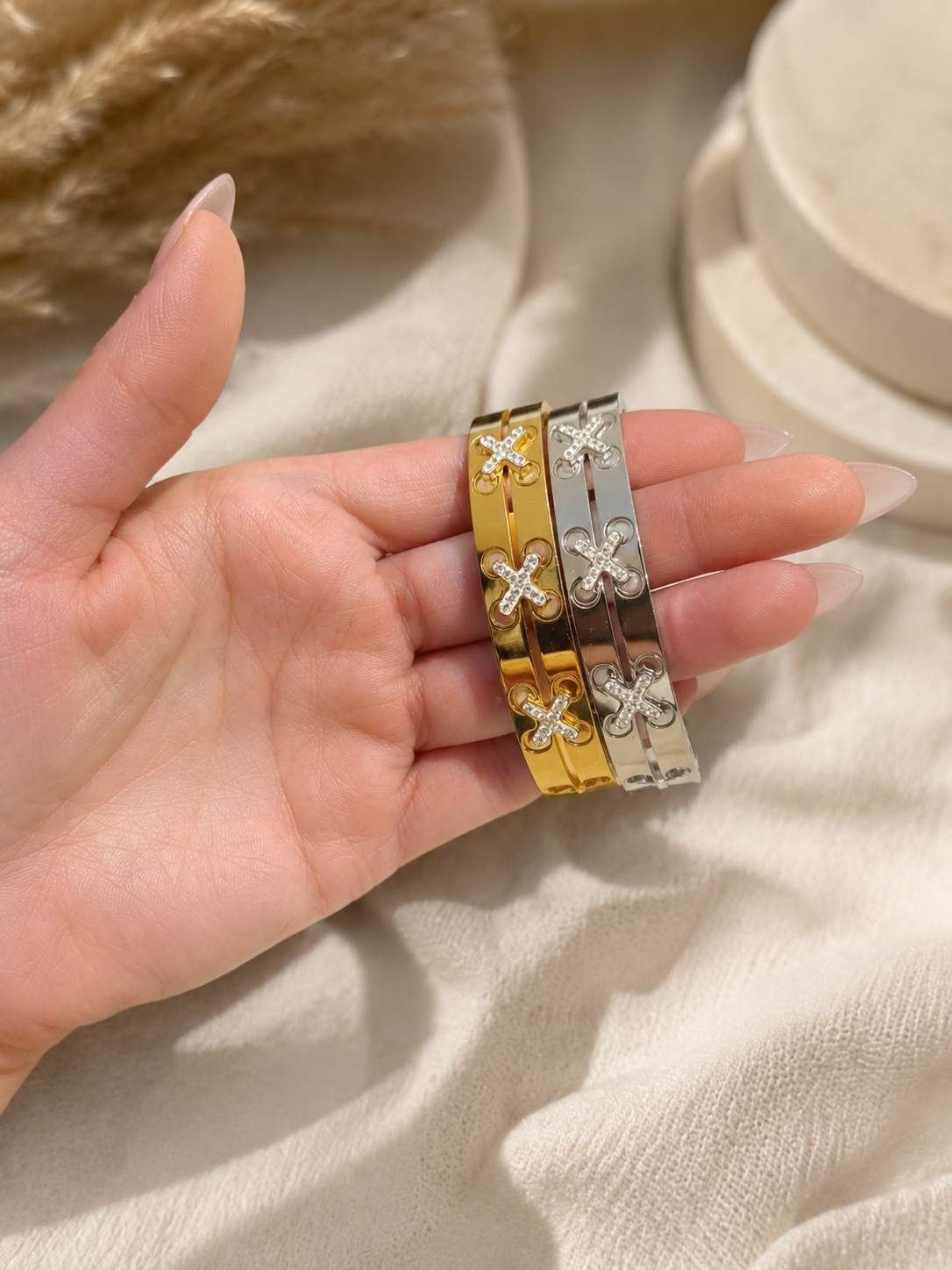 Harbor Criss Cross Cuff