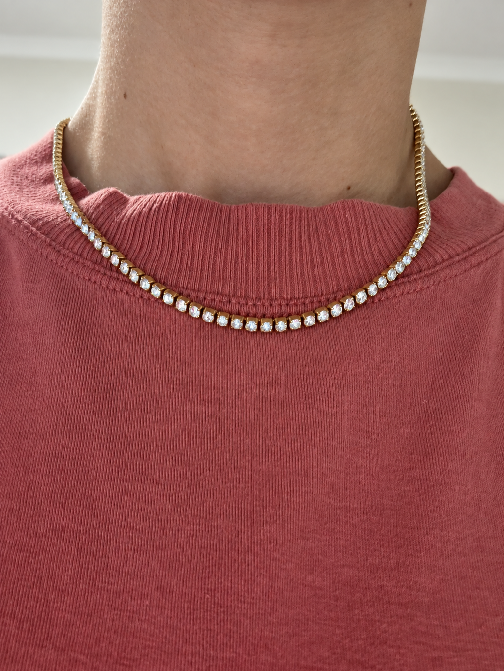 The Current Tennis Necklace