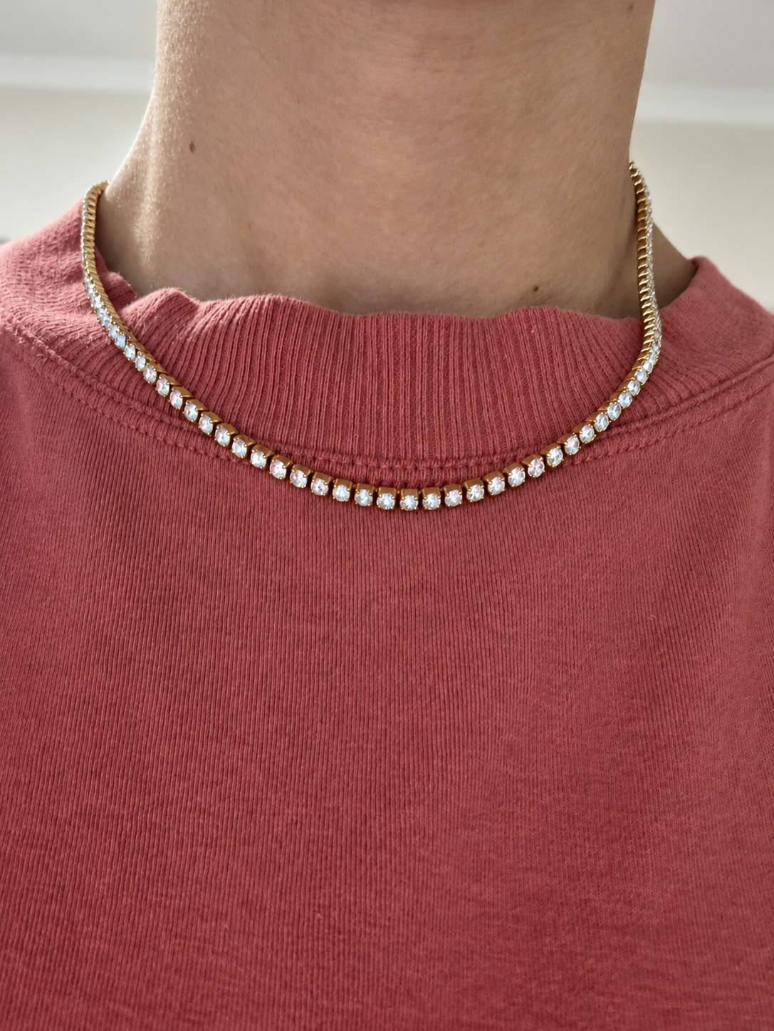 The Current Tennis Necklace