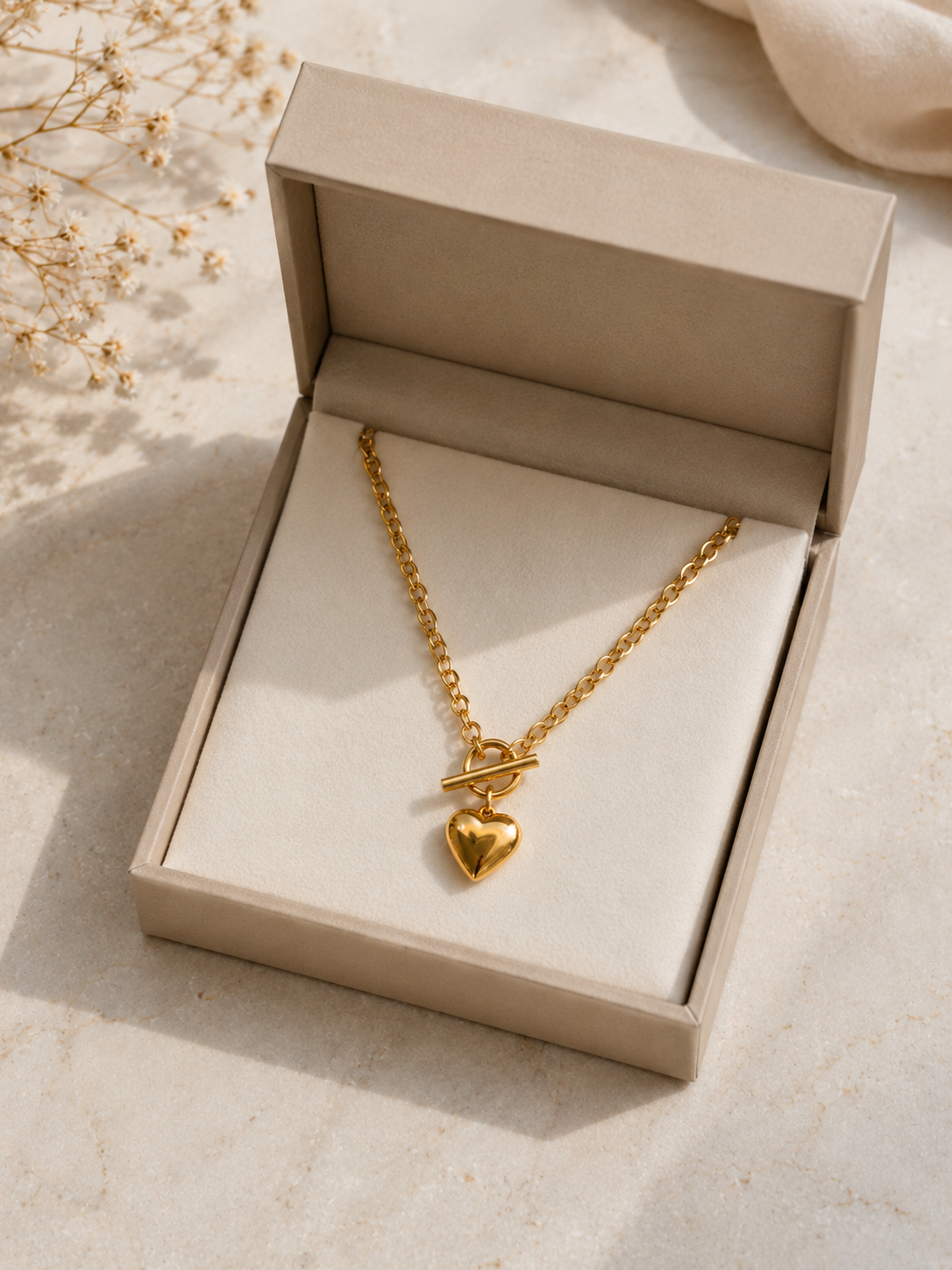 Keepsake Heart Necklace