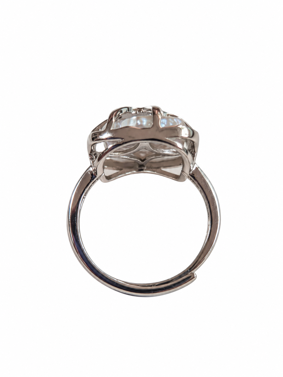 The Selene Baroque Pearl Ring