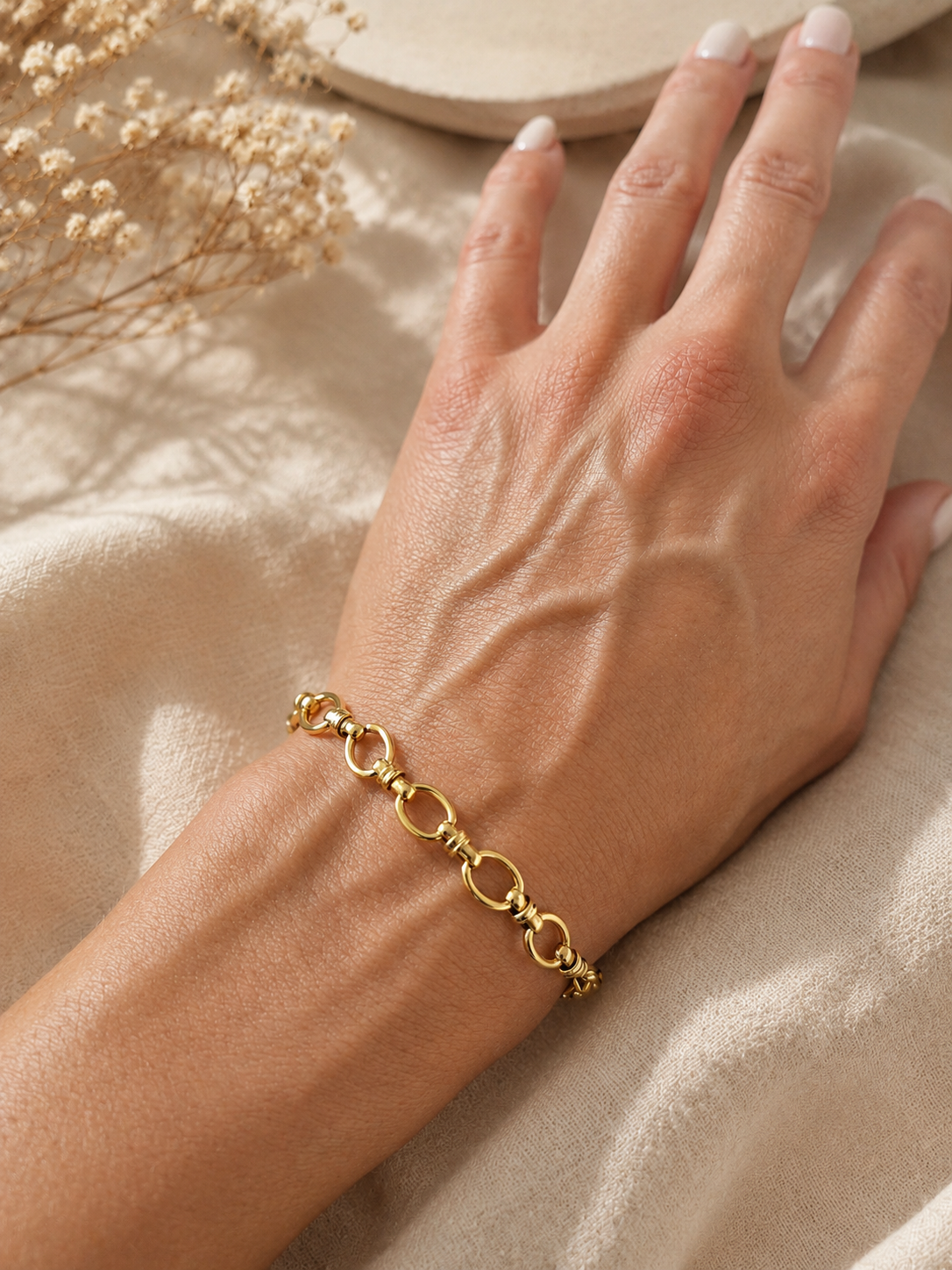The Paula Link Bracelet