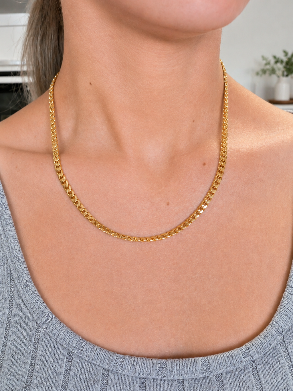 The Remembrance Chain Necklace