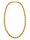 Three- Fold Cord Chain Necklace