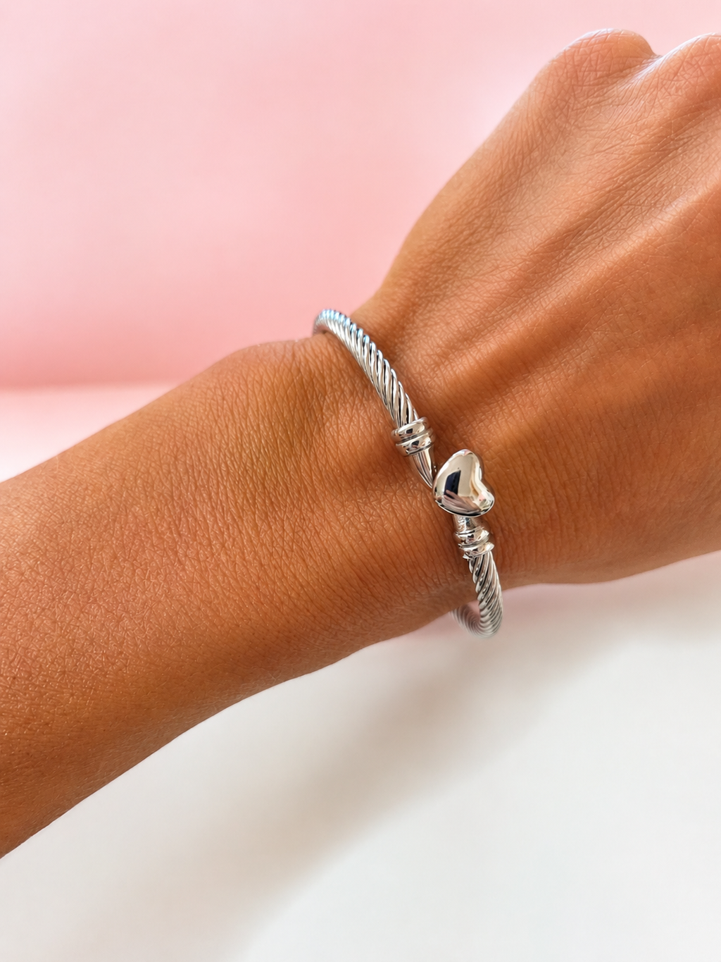 The Heart of Gold Cuff
