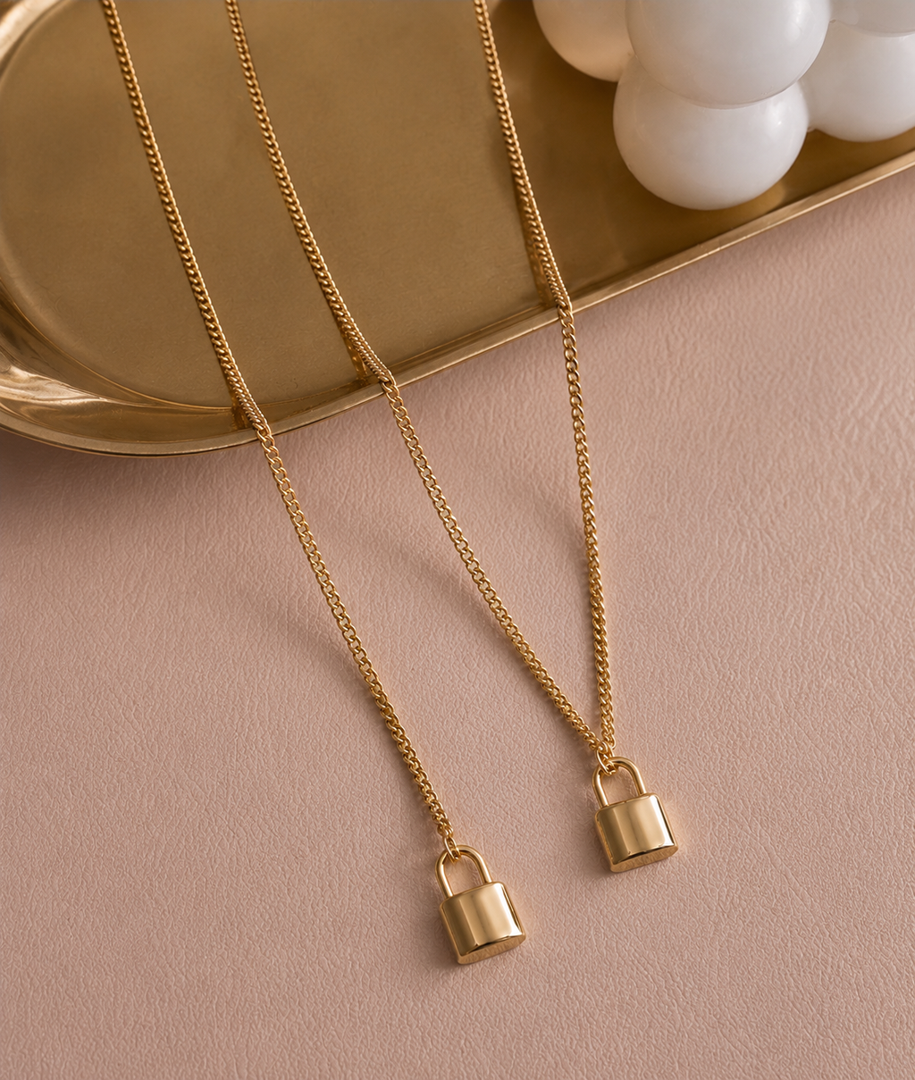 The Keepsake Lock Necklace