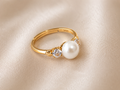 Seabloom Pearl Ring
