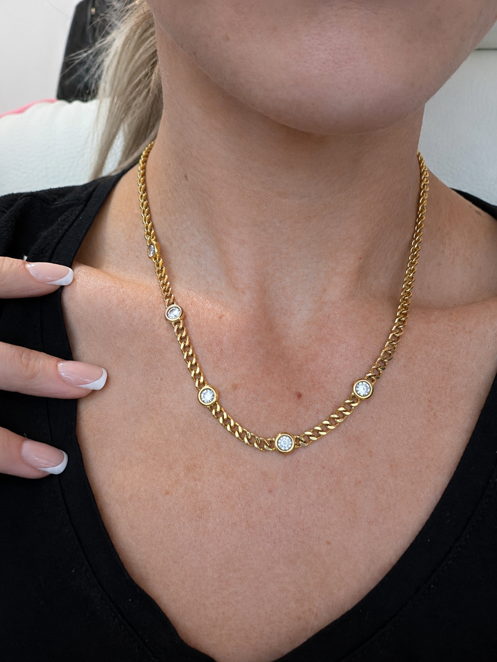 The Radiant Cuban Chain