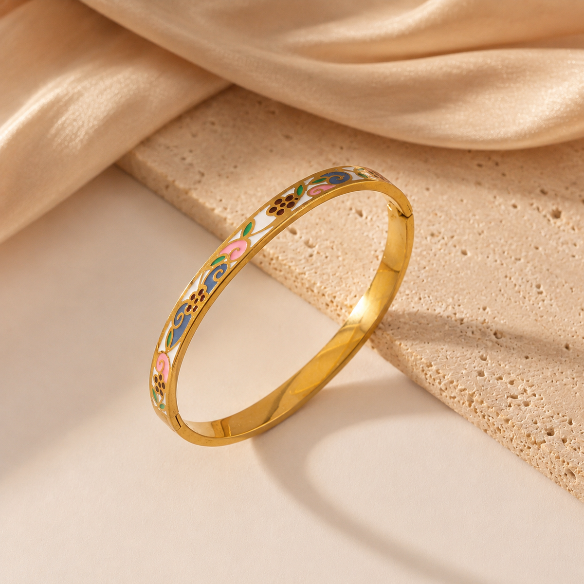 Coastal Garden Bangle