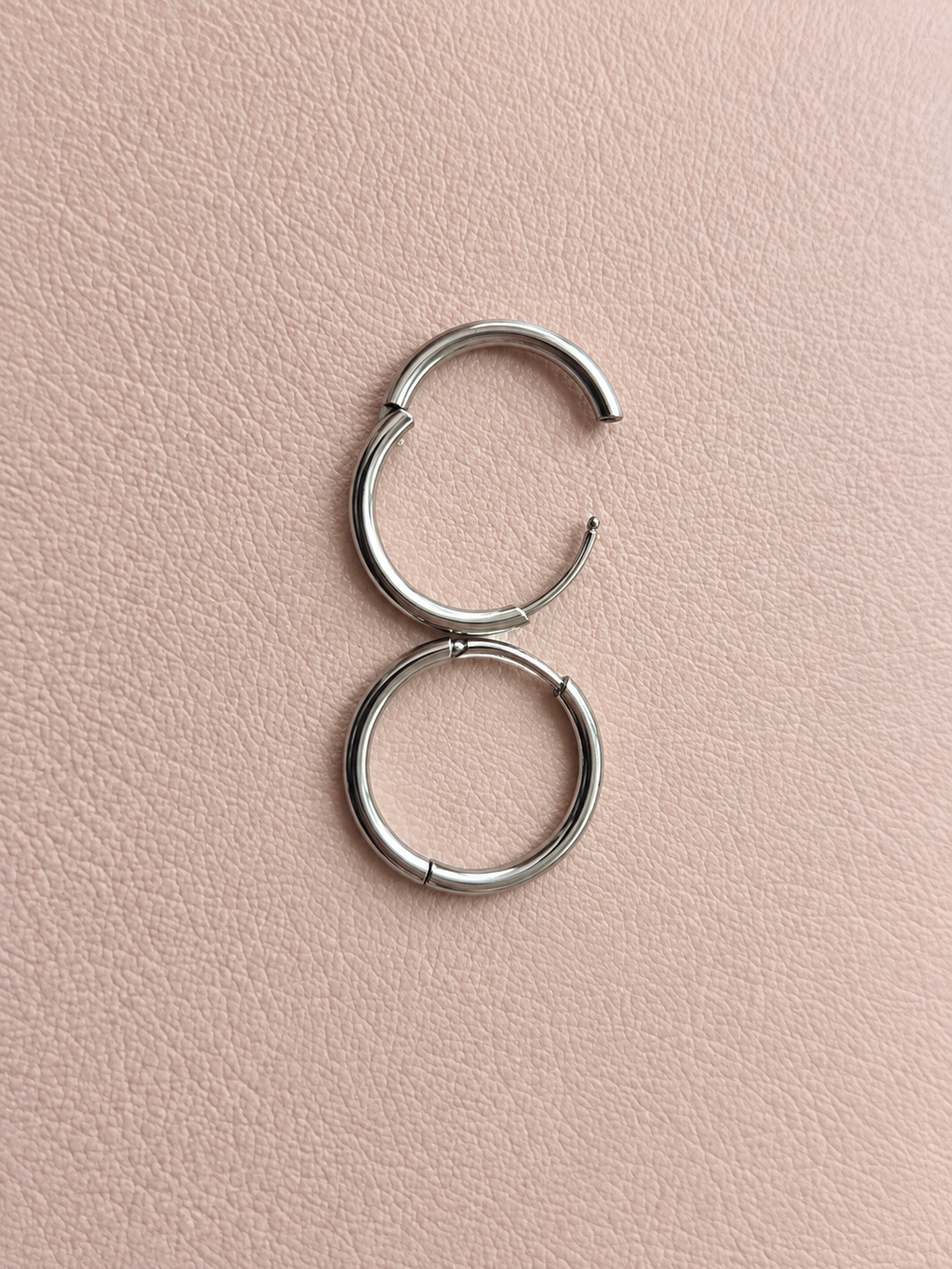 Coastline Huggie Hoops