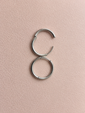Coastline Huggie Hoops