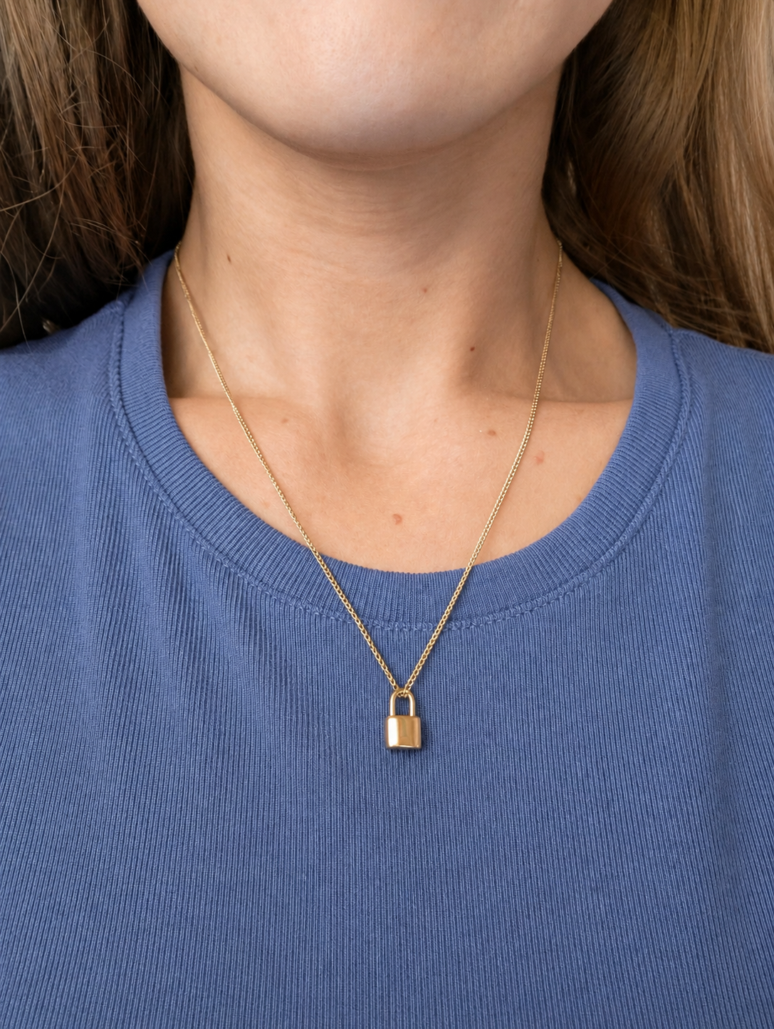 The Keepsake Lock Necklace