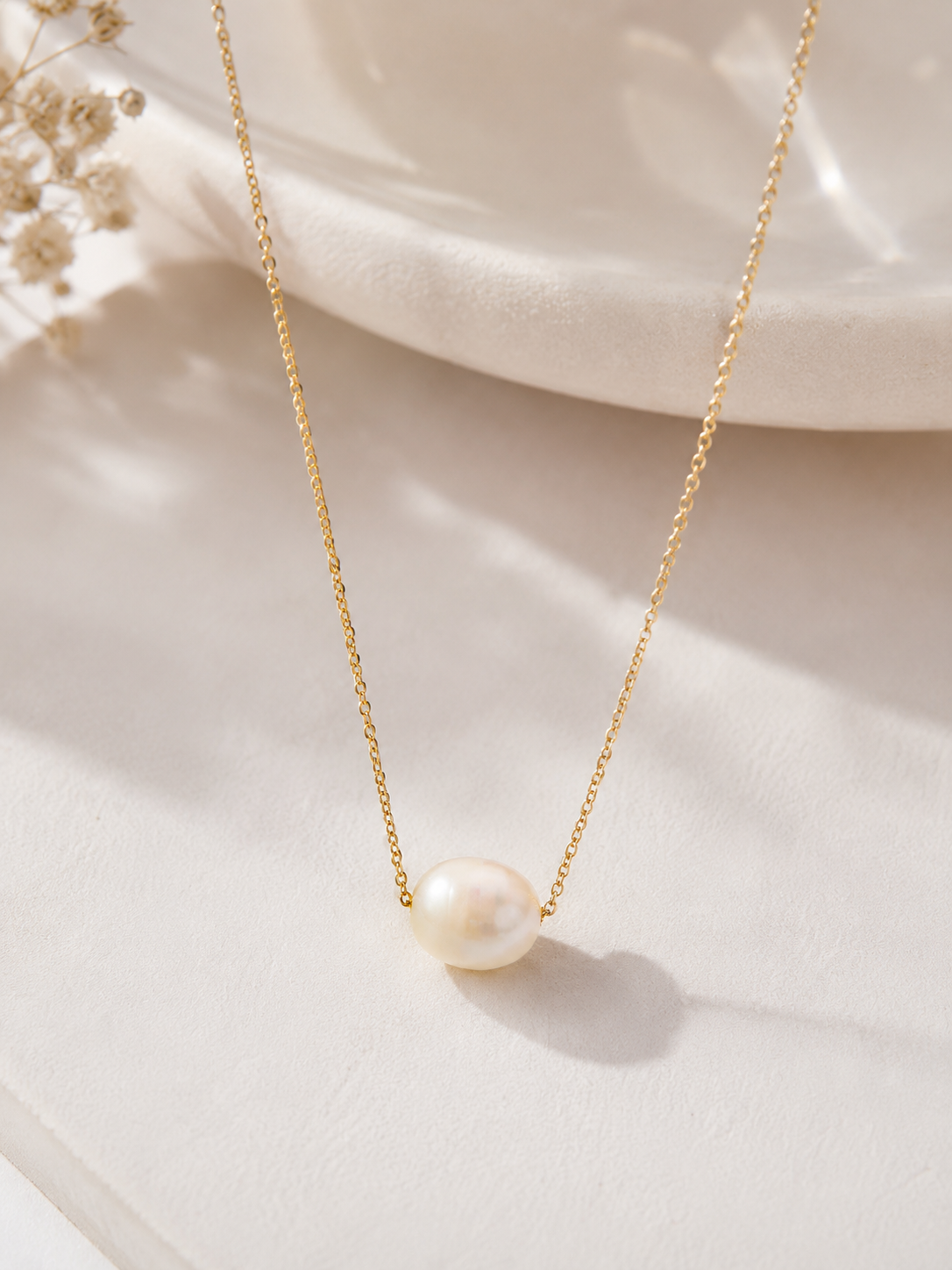 The Hidden Pearl Necklace