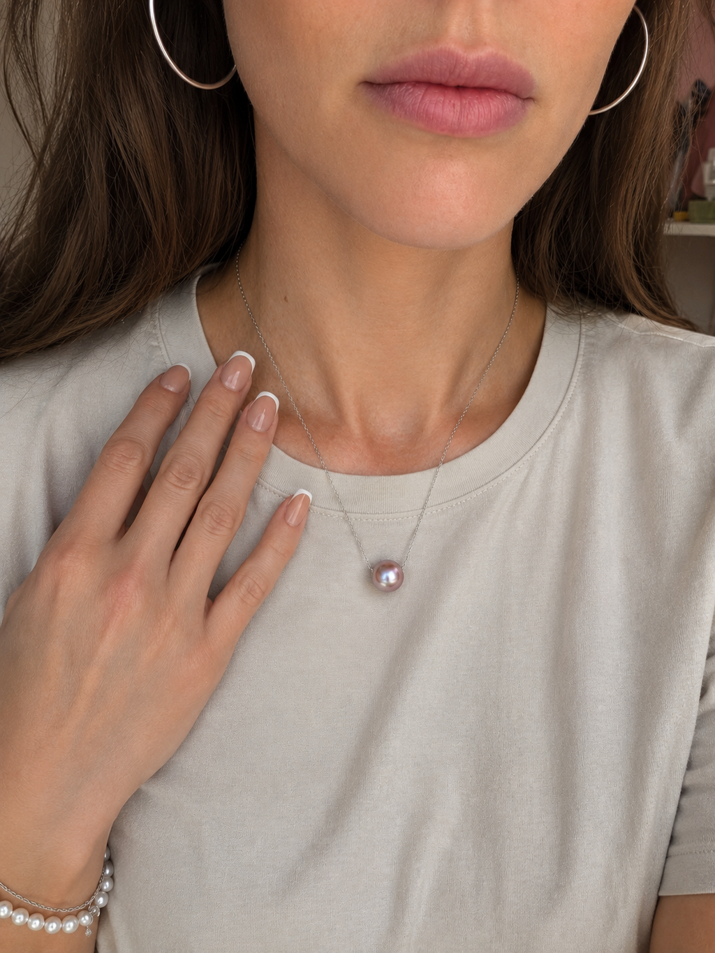 The Pearl of Great Price Pearl Necklace