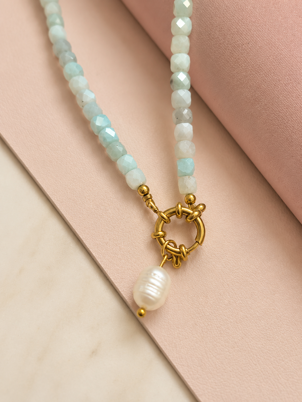 The Still Waters Amazonite Necklace