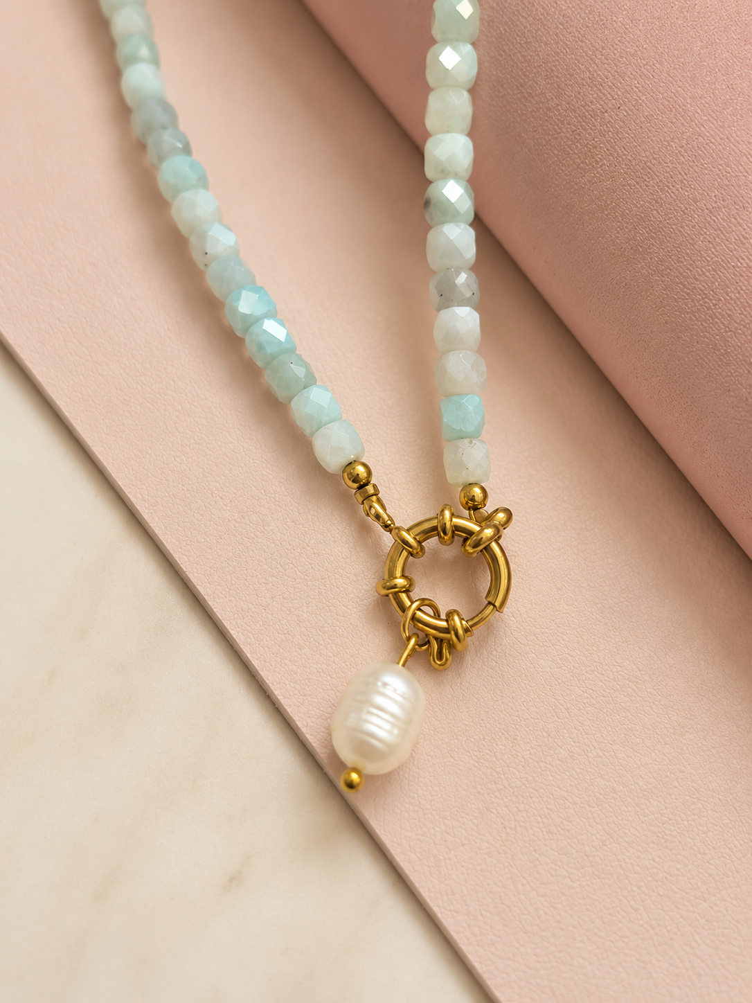 The Still Waters Amazonite Necklace