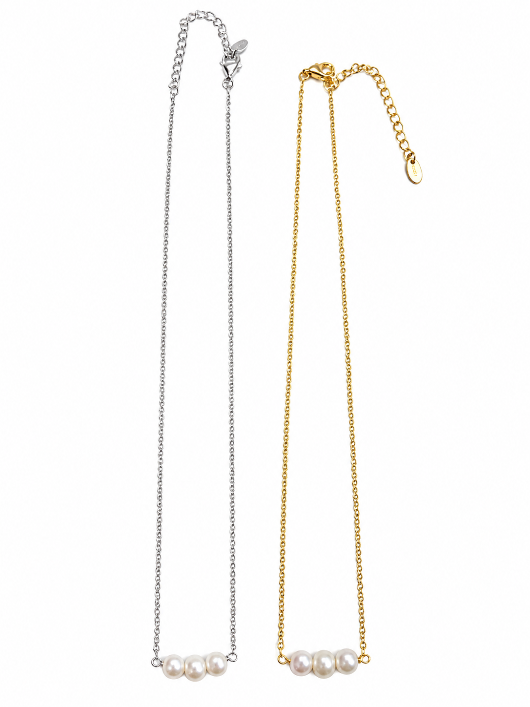 The Morning Marina Pearl Necklace