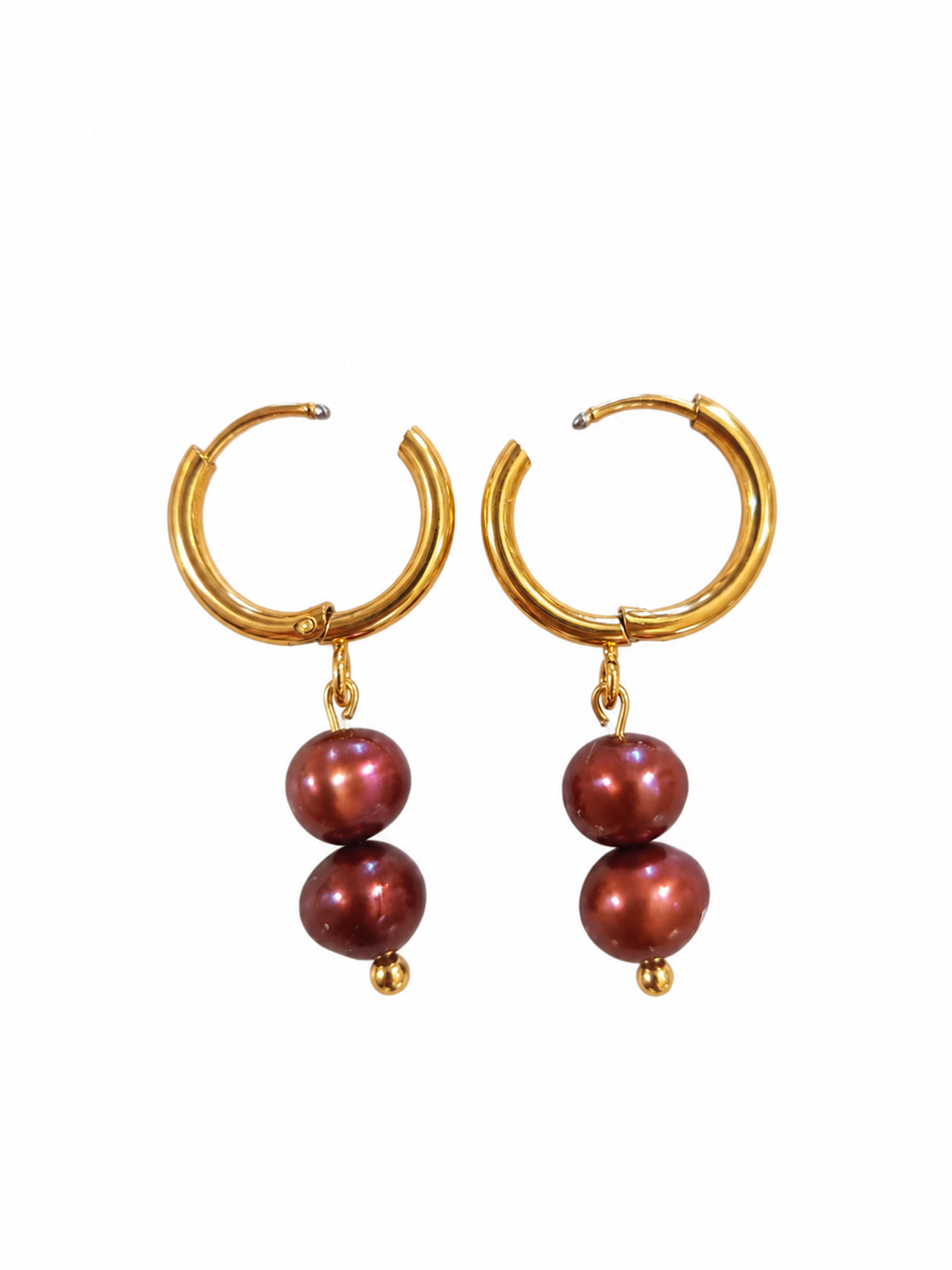 Autumn Tide Pearl Huggies
