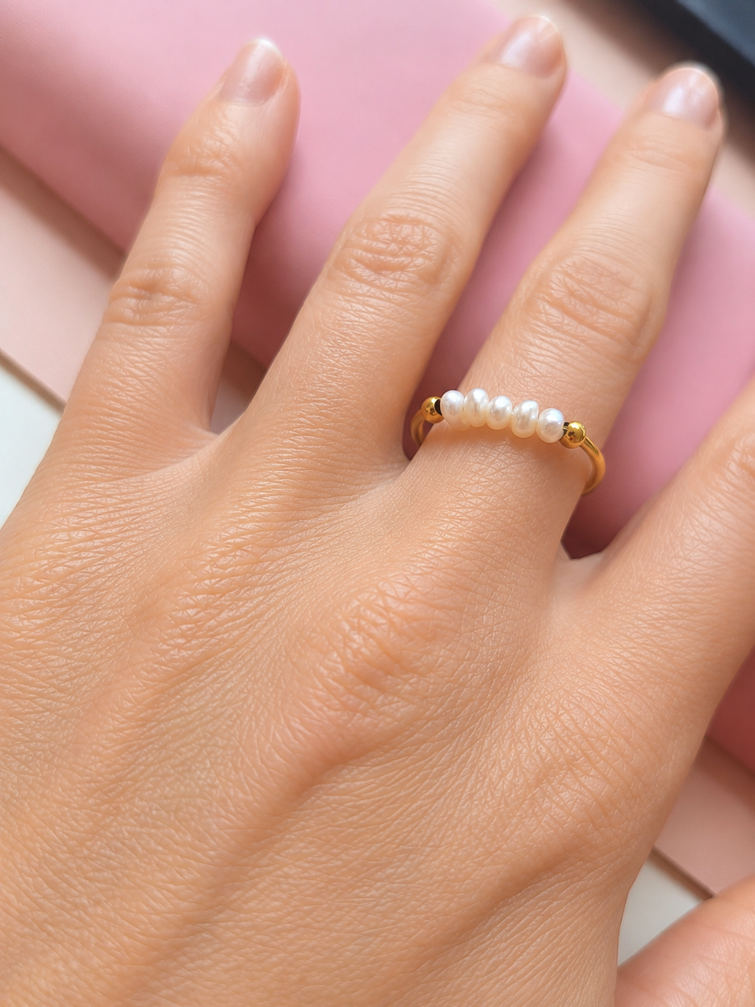 Golden Tide Ring