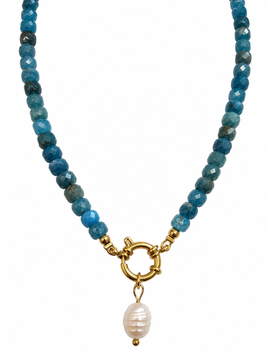 Still Waters Pearl Necklace