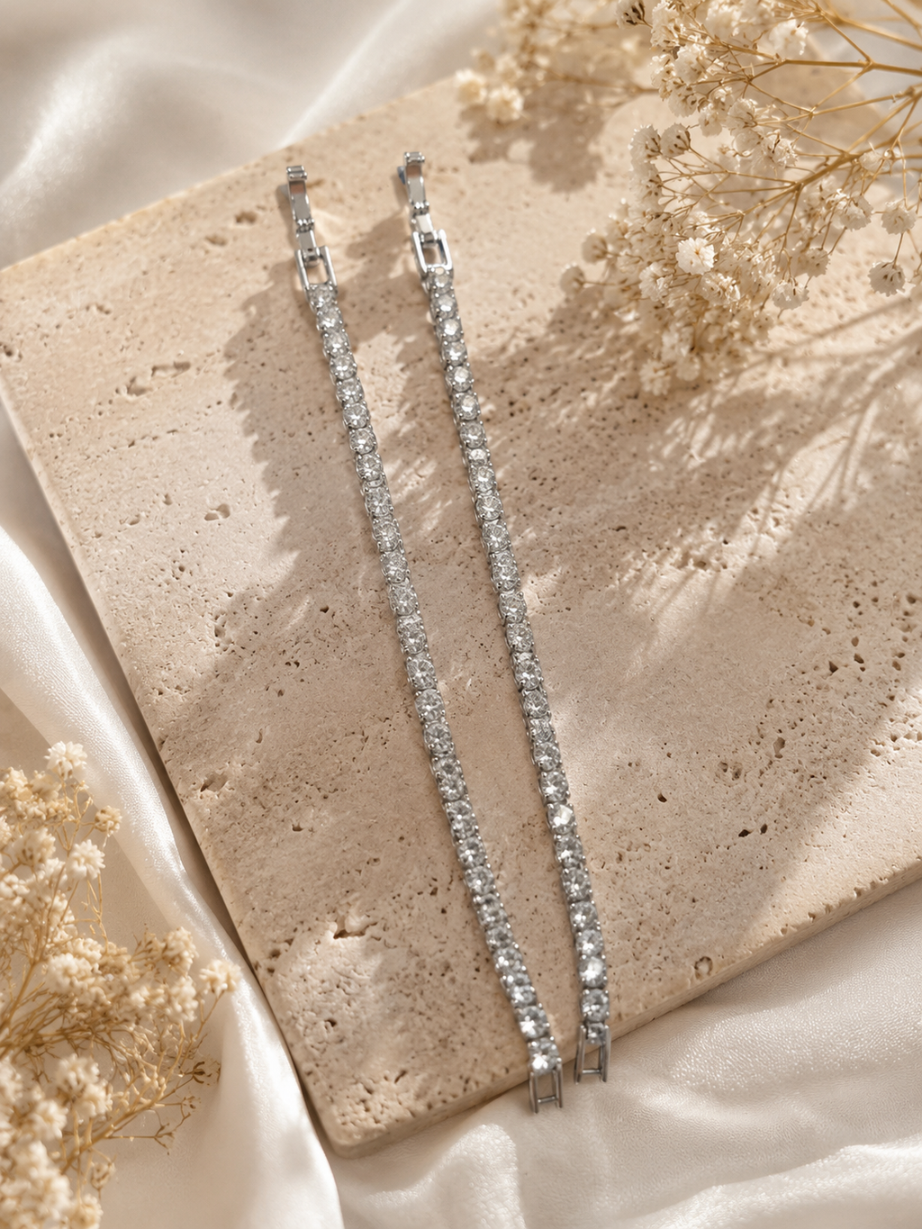 The Luminous Tennis Bracelet Set