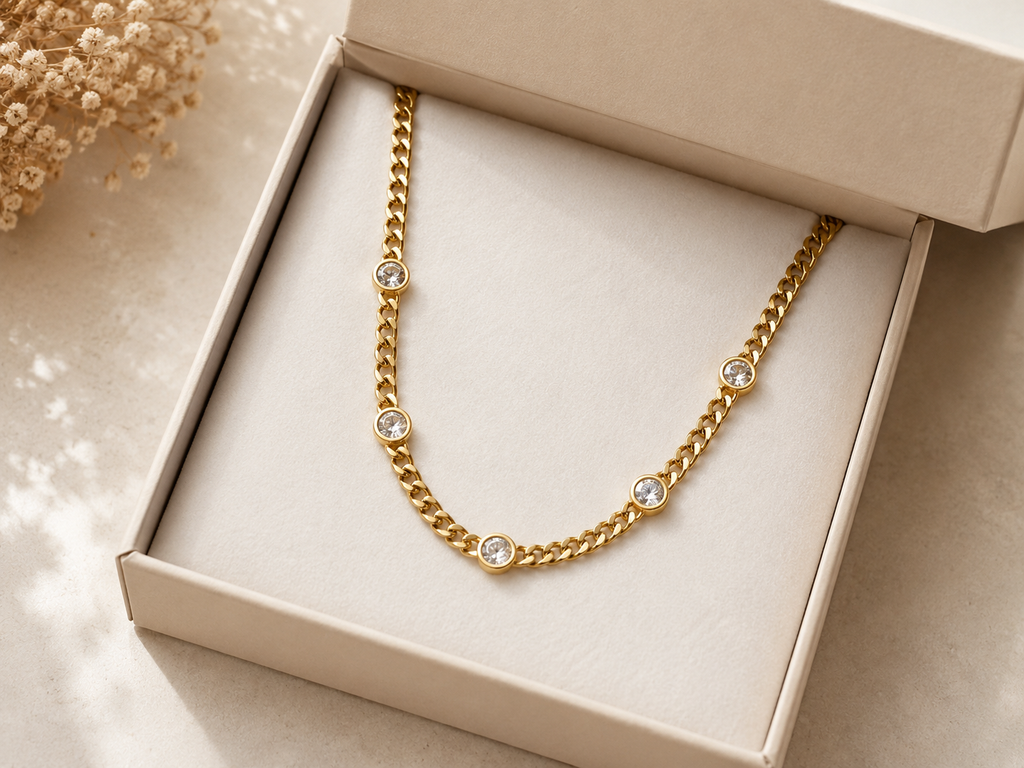 The Radiant Cuban Chain