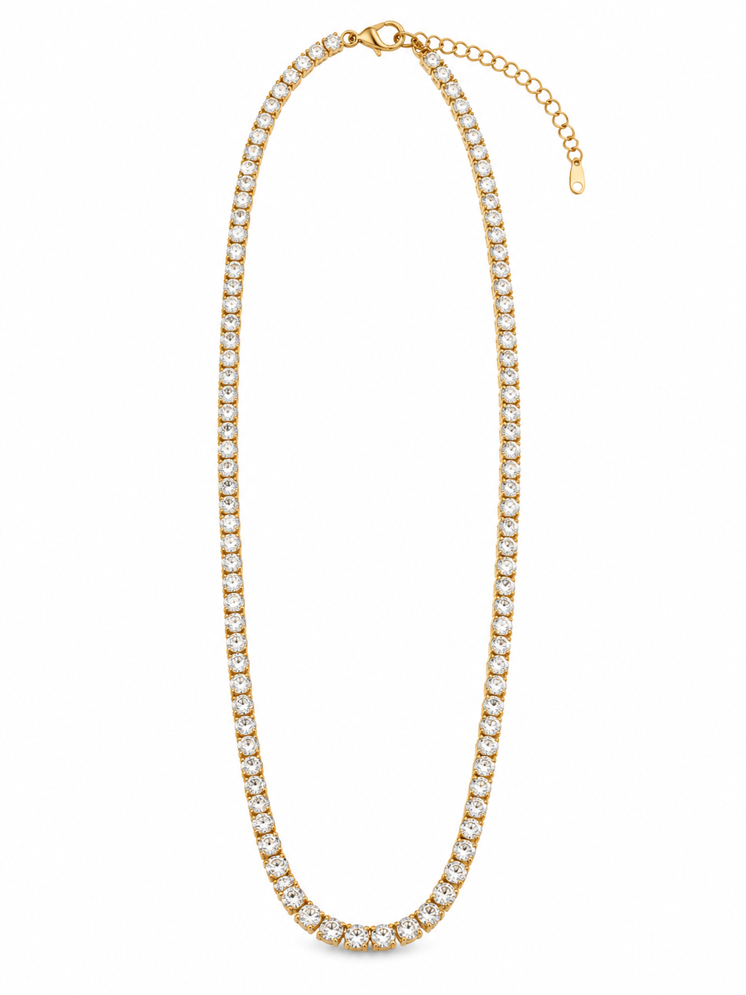 The Current Tennis Necklace