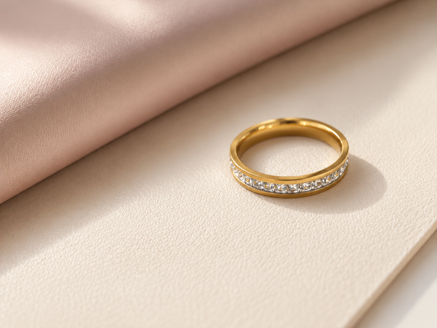 The Promise Gold Plated Band