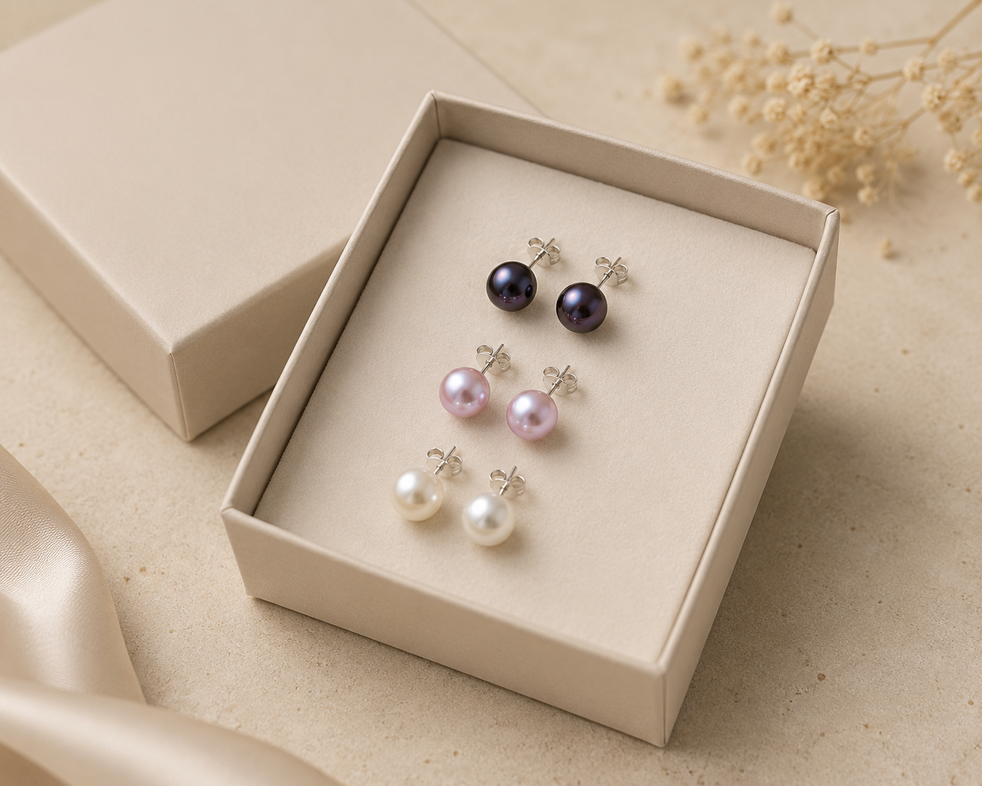 Anna Maria Pearl Studs