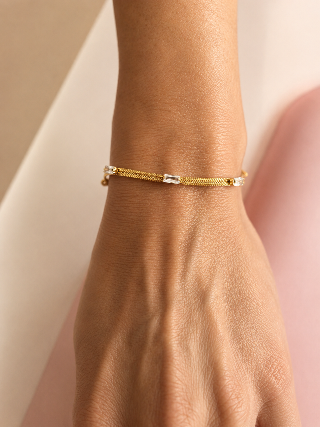 Golden Shore Bracelet
