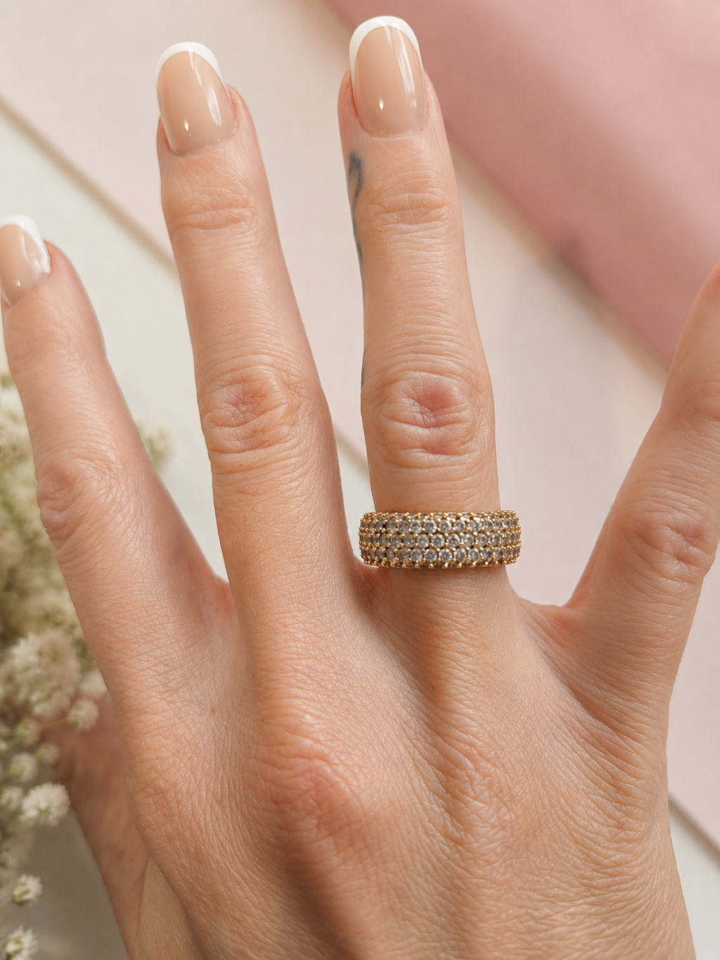 The Covenant Pavé Ring