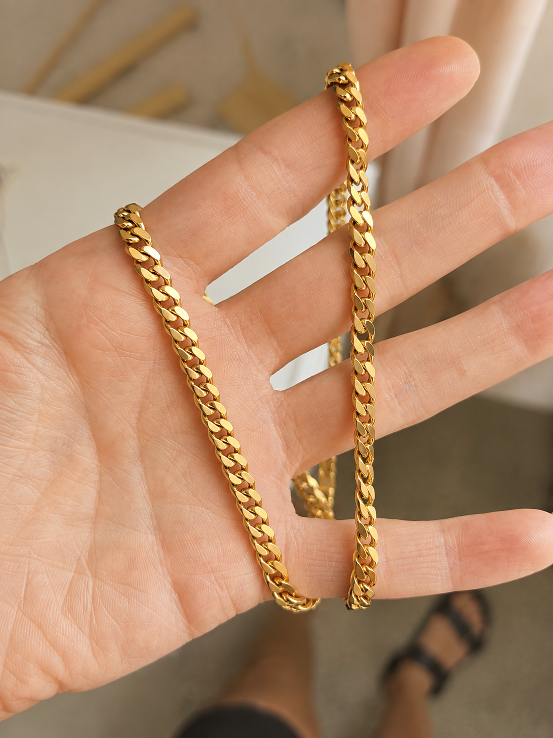 The Remembrance Chain Necklace