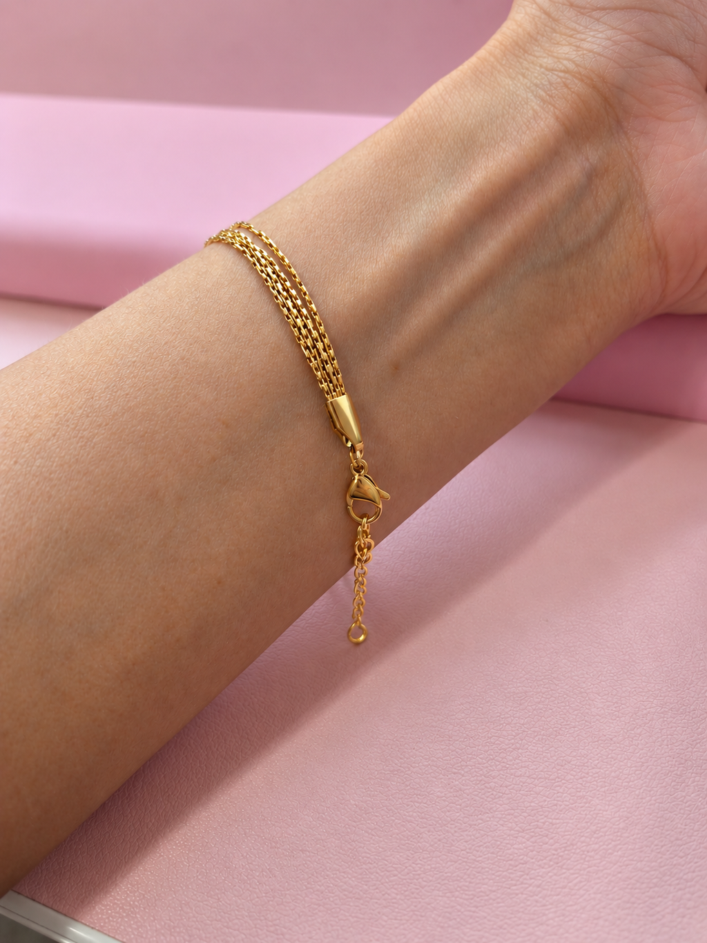 Golden Drift Bracelet